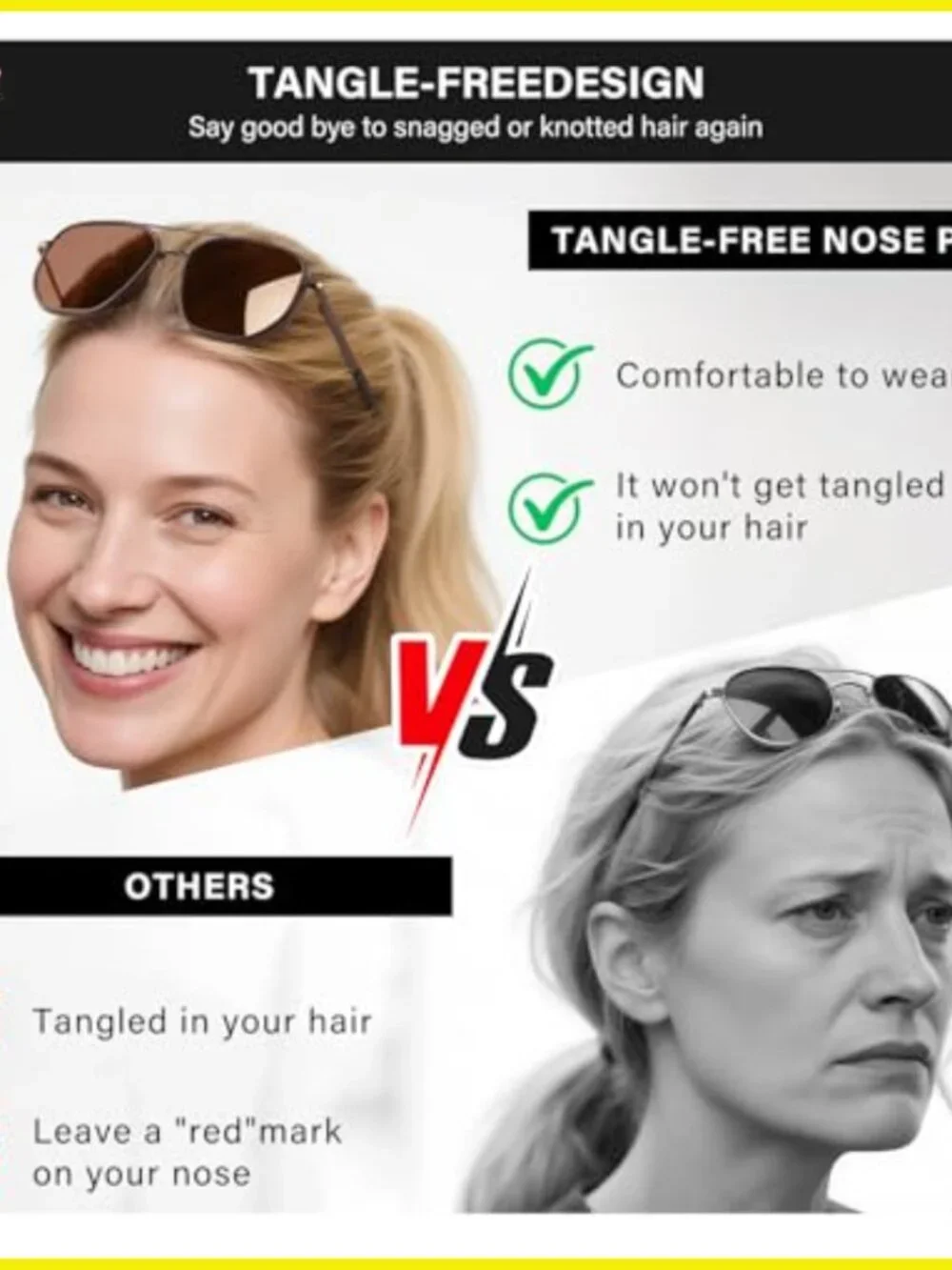 Polarized Aviator Sunglasses Metal Frame Classic Retro UV400 Protection Tangle - Picture 4 of 7